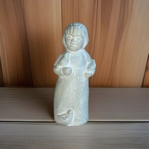 2008 Green Signed Isabel Bloom Angel With Birds